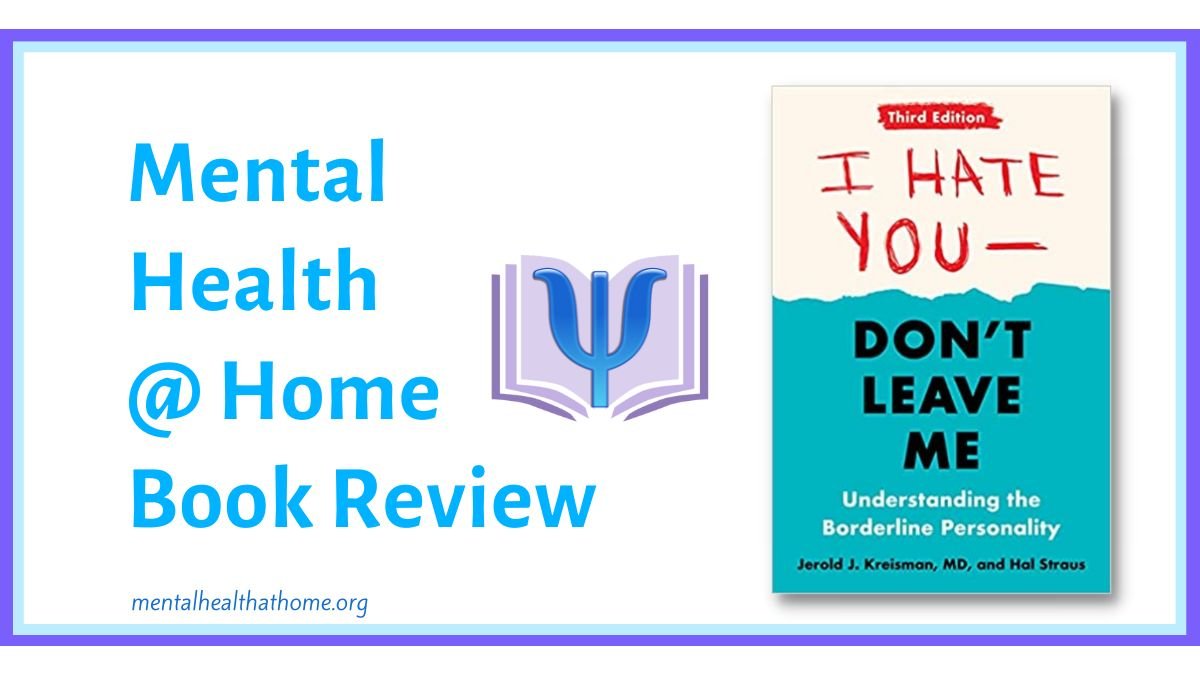 Book Review: I Hate You – Don't Leave Me