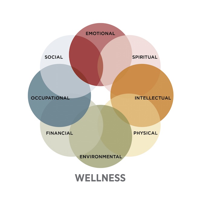 wheel of wellness chart